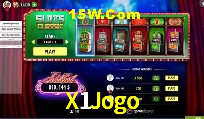 X1Jogo - Aplicativo Móvel